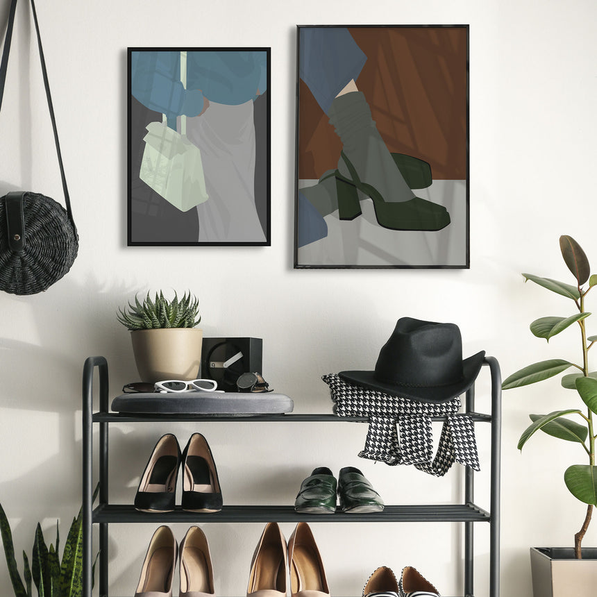 Plakat - New Shoes - Studio Fresh - Incado