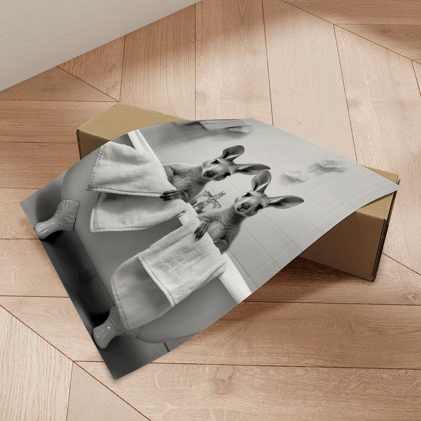 Plakat - Bubble Duo - Incado