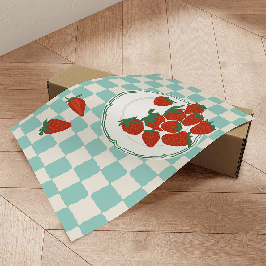 Plakat - Berry Delight - Studio Fresh - Incado