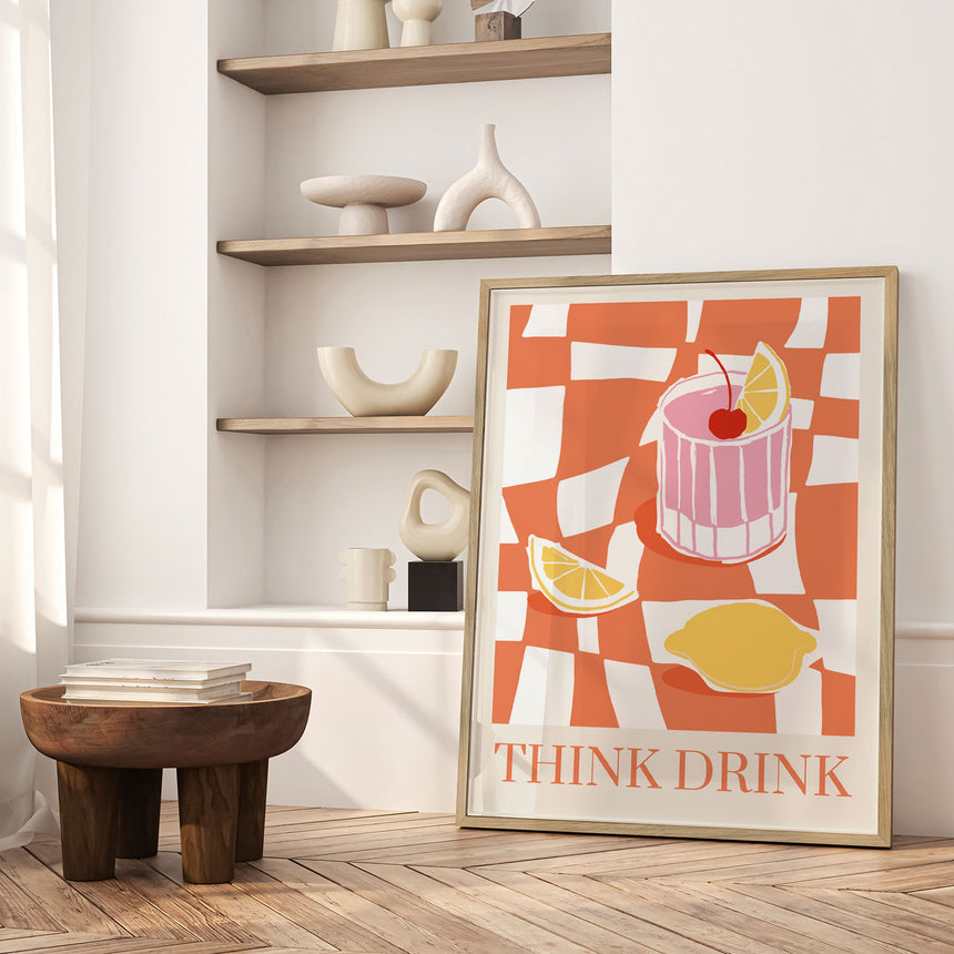 Plakat - Retro Refresh - Studio Fresh - Incado