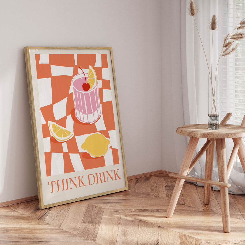 Plakat - Retro Refresh - Studio Fresh - Incado
