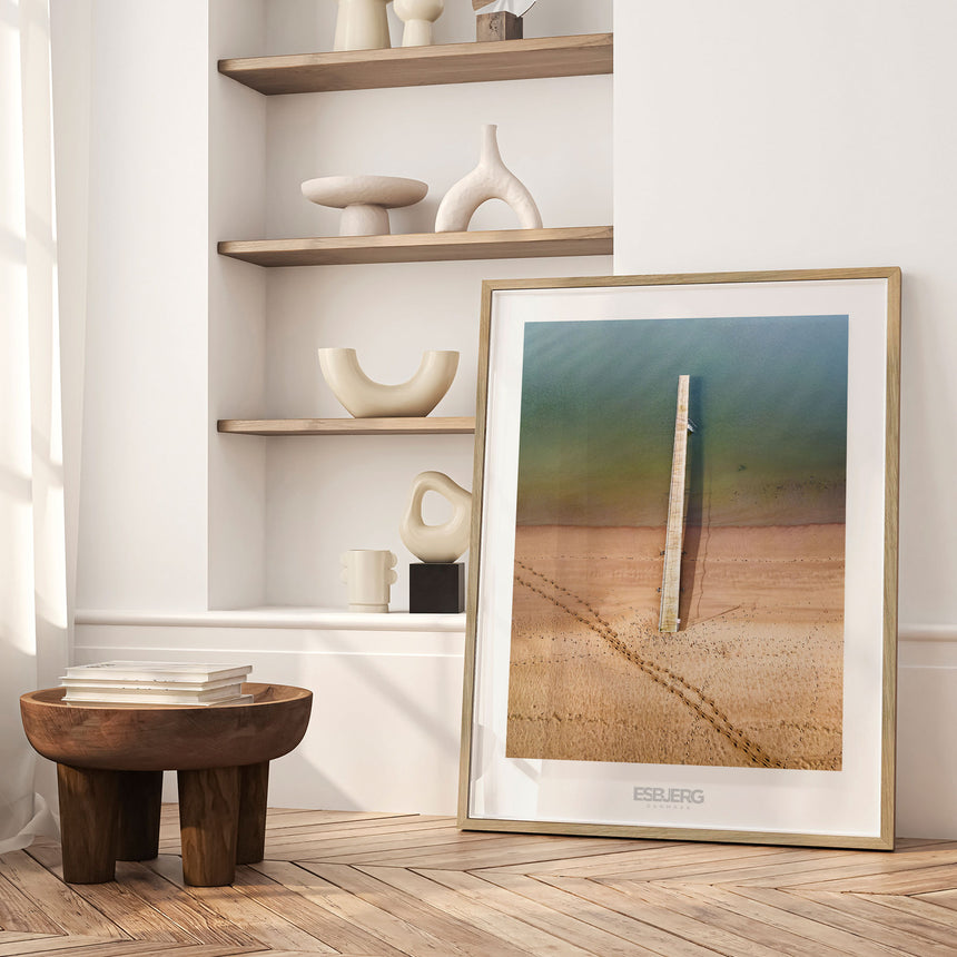 Plakat - Golden Shoreline - Incado
