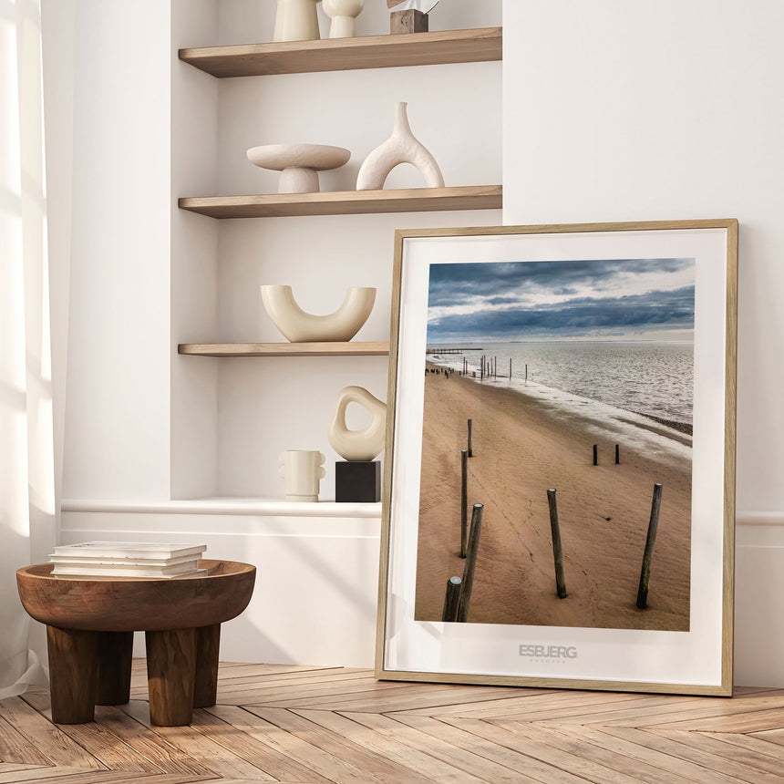 Plakat - Esbjerg Shoreline - Incado