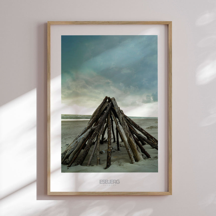 Plakat - Driftwood Shelter - Incado