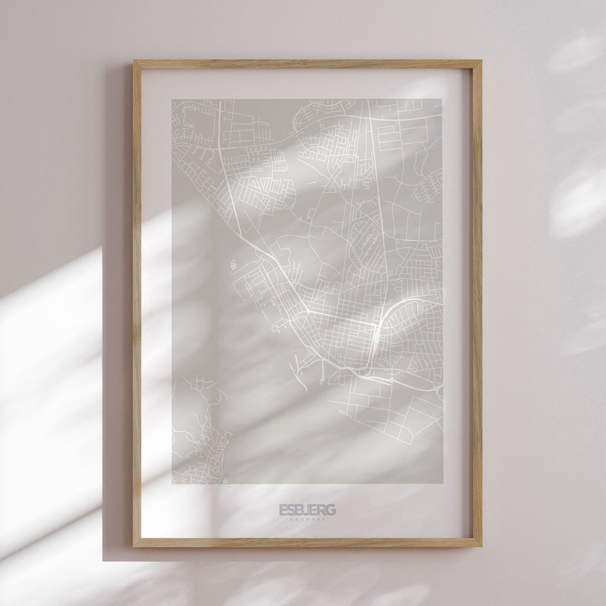 Plakat - Esbjerg Blueprint - Incado