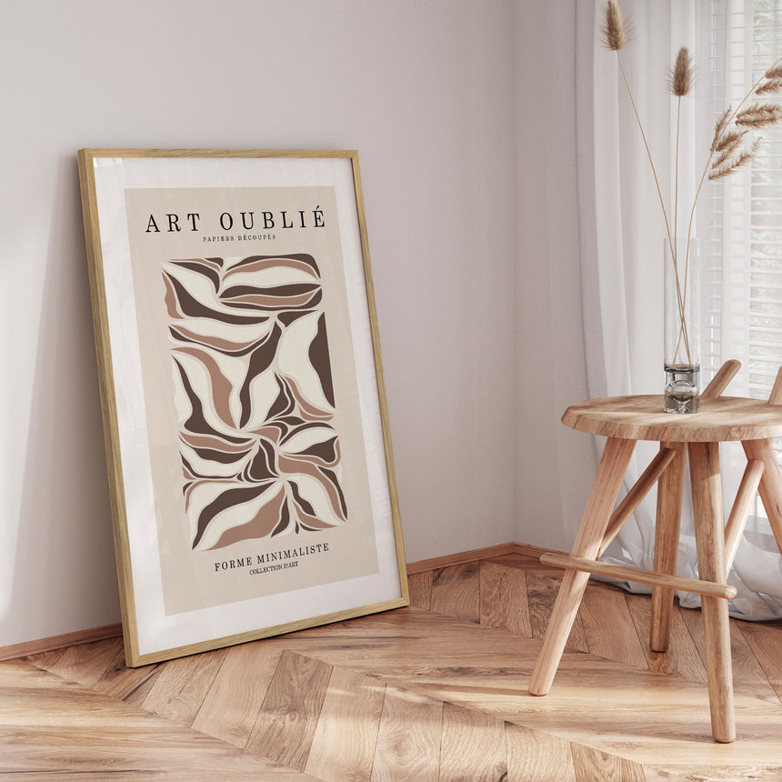 Plakat - Timeless Forms - Art Oublié - Incado
