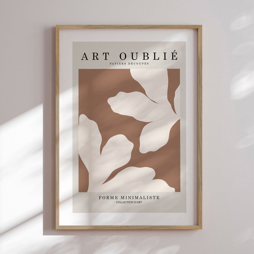 Plakat - Botanic Harmony - Art Oublié - Incado