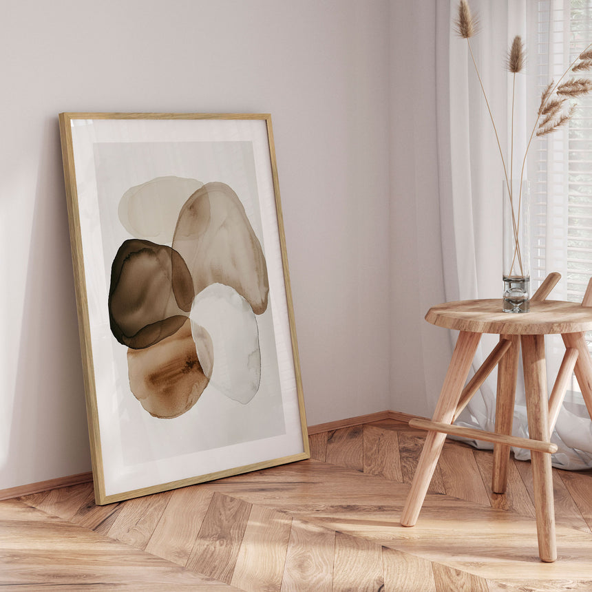 Plakat - Sand & Stone - Incado