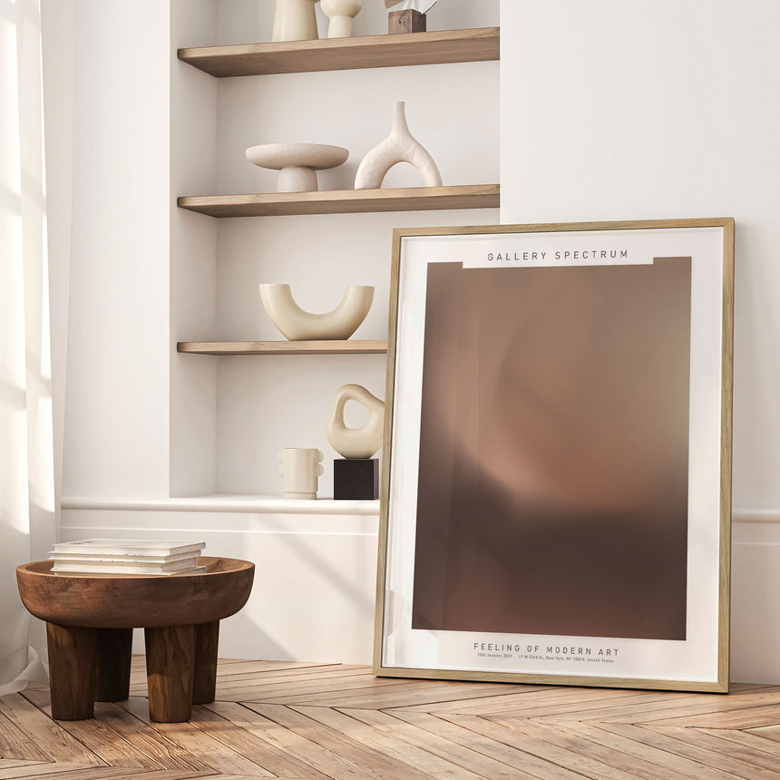 Plakat - Blended Perception I - Gallery Spectrum - Incado