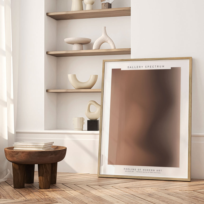 Plakat - Blended Perception II - Gallery Spectrum - Incado