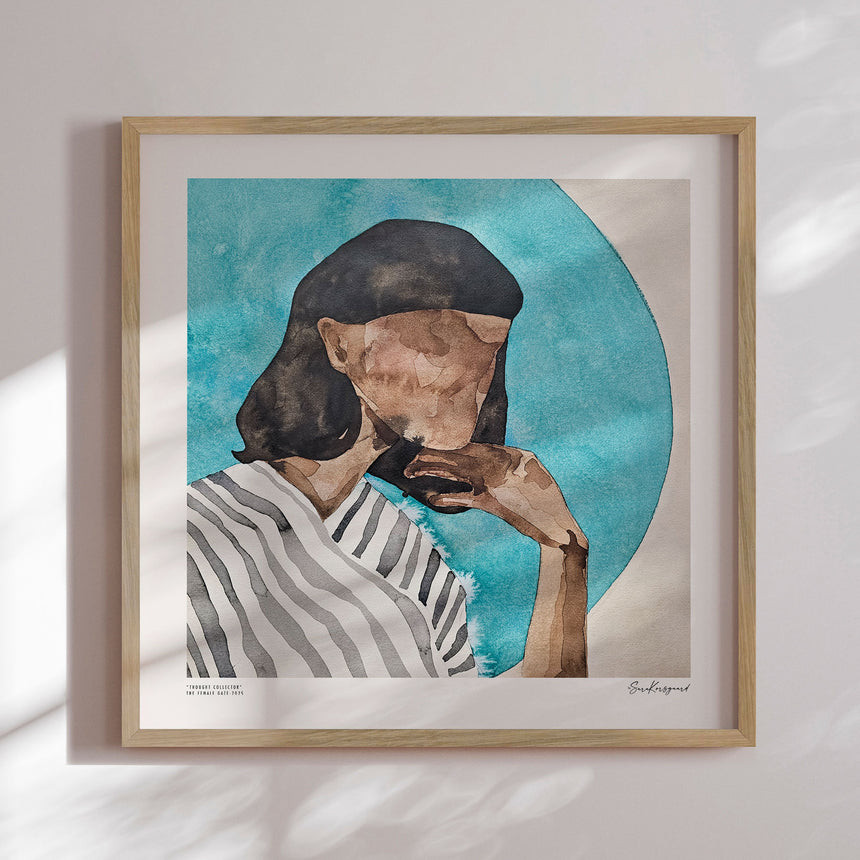 Plakat - Thought Collector - Sara Korsgaard - Incado