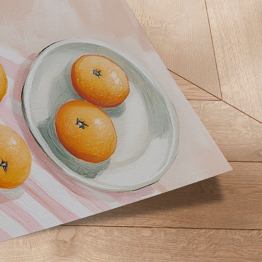 Plakat - Citrus Delight - Incado