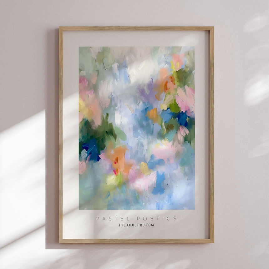Plakat - The Quiet Bloom - Incado