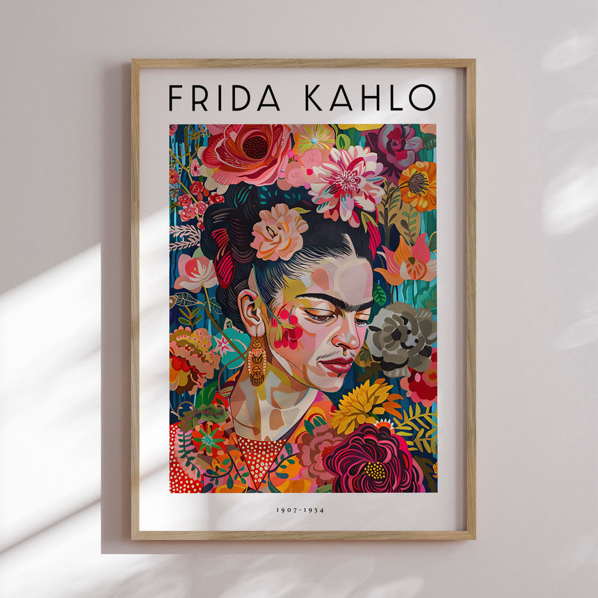 Plakat - Frida Kahlo Portrait - Incado