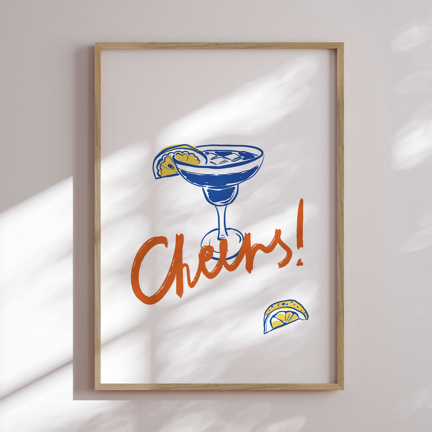 Plakat - Cheers! - Incado