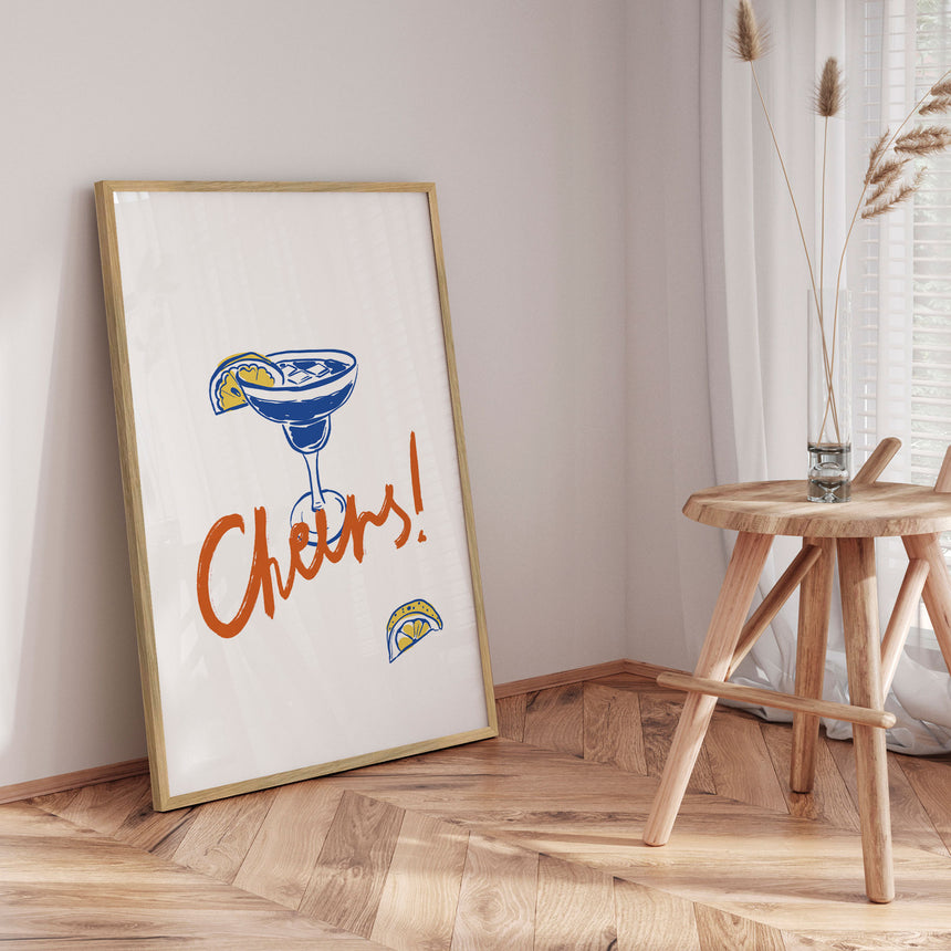 Plakat - Cheers! - Incado