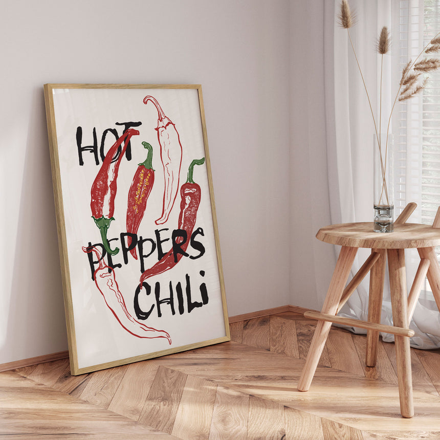 Plakat - Hot Chili - Incado