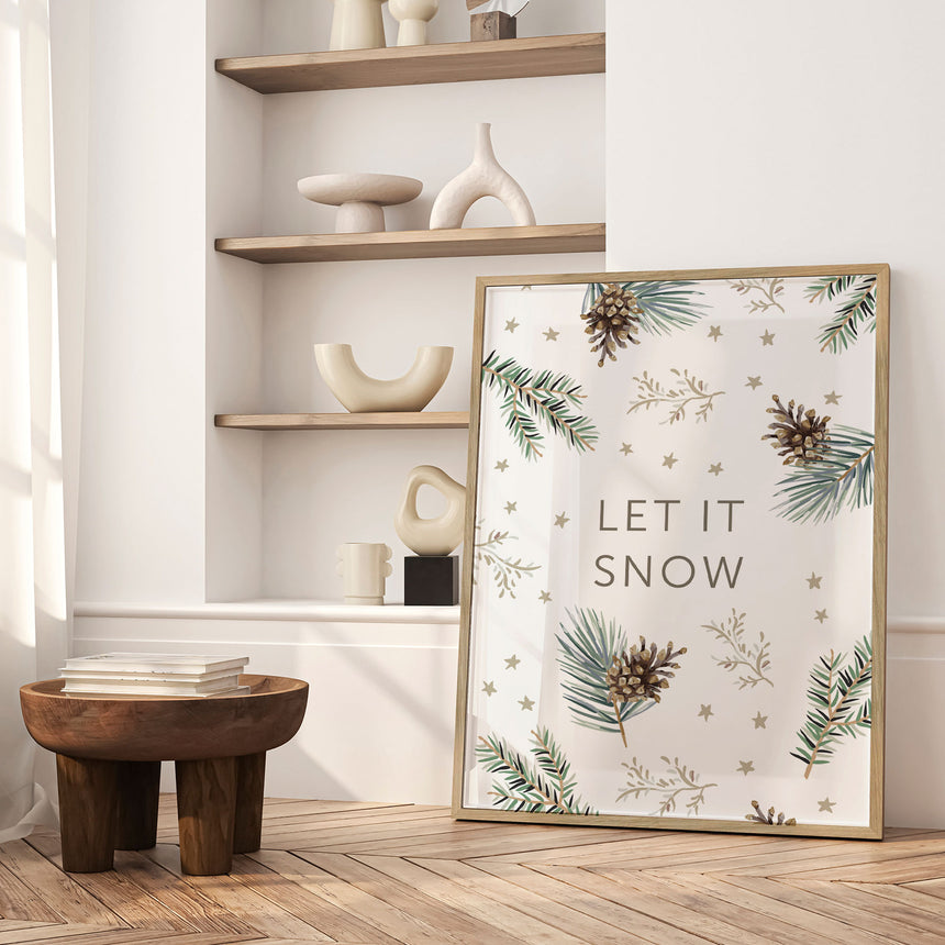 Plakat - Christmas Feeling