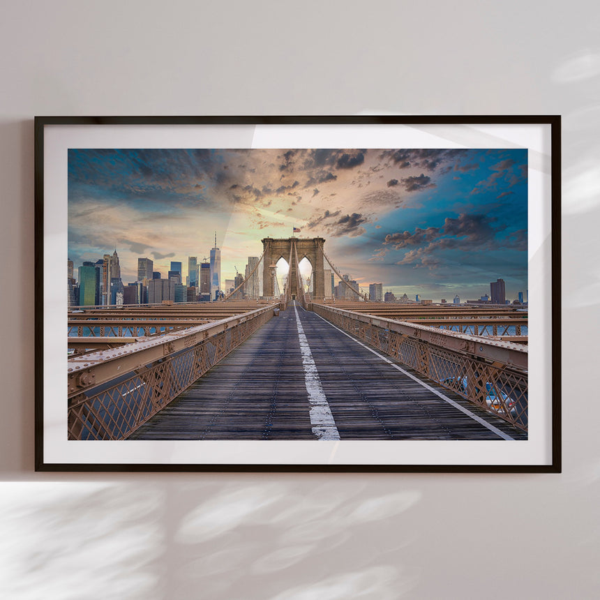 Indramning - Crossing Brooklyn