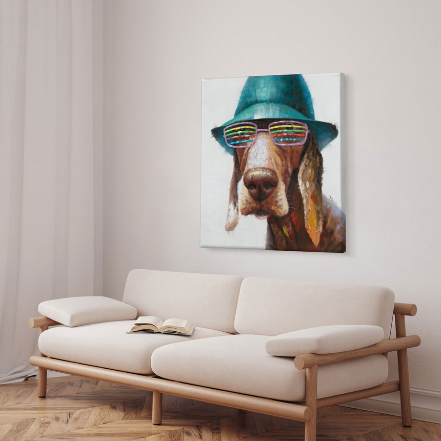 Køtilbud - Dog With Hat - Incado
