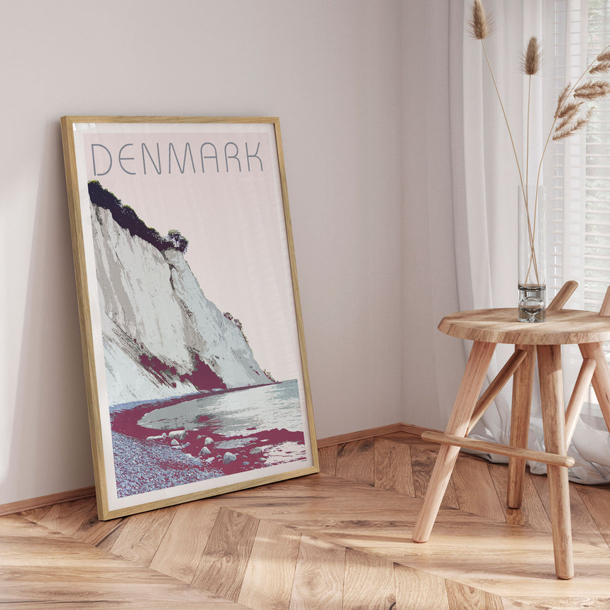 Plakat - Møns klint - Incado