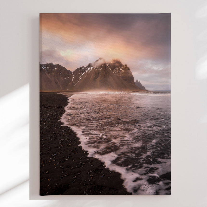 Lærredstryk - Stokksnes - Mads Iversen