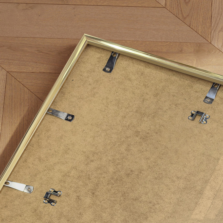 Aluminiumsramme - Messing - NordicLine - Incado