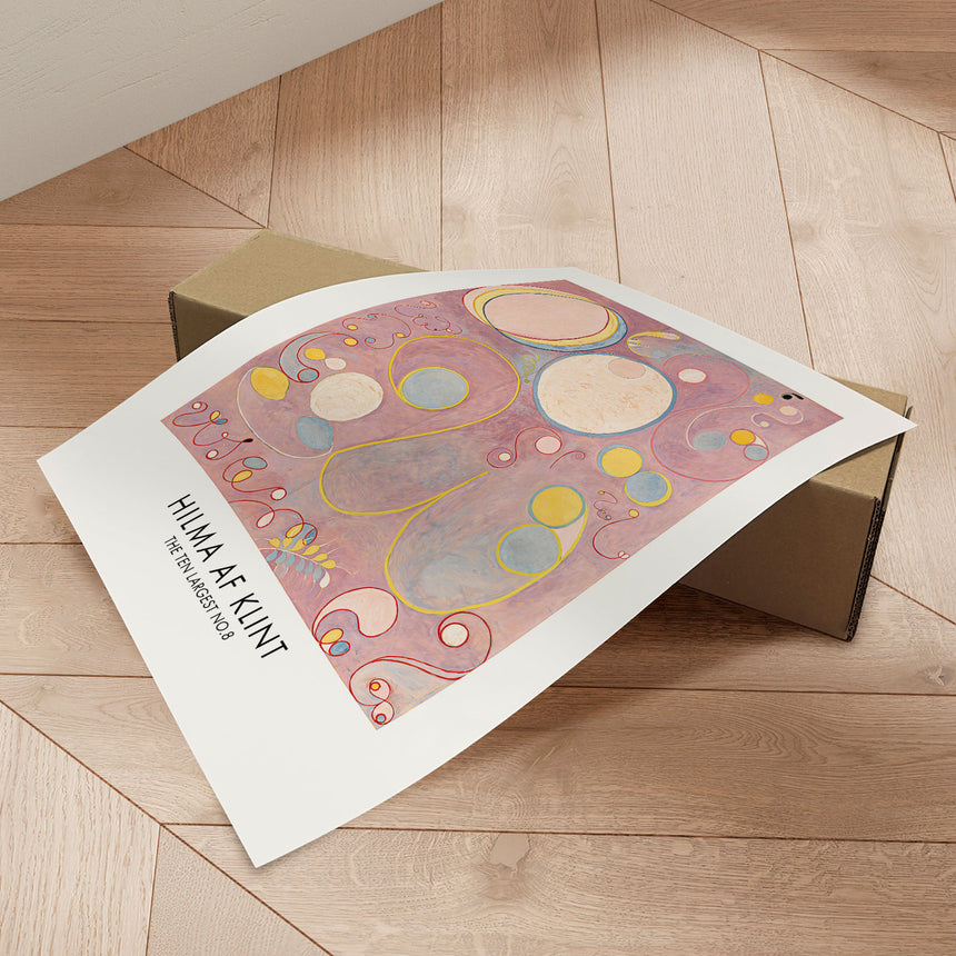 Plakat - Celestial Whirls - Hilma Af Klint - Incado