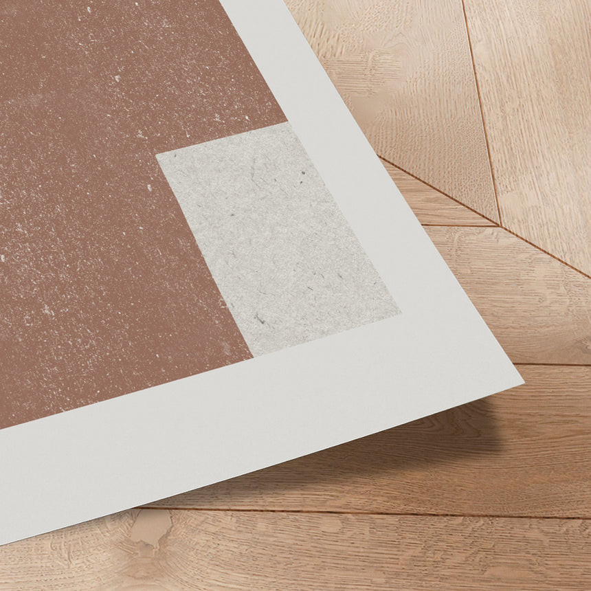 Plakat - Earth Tones Harmony - THE MIUUS STUDIO - Incado