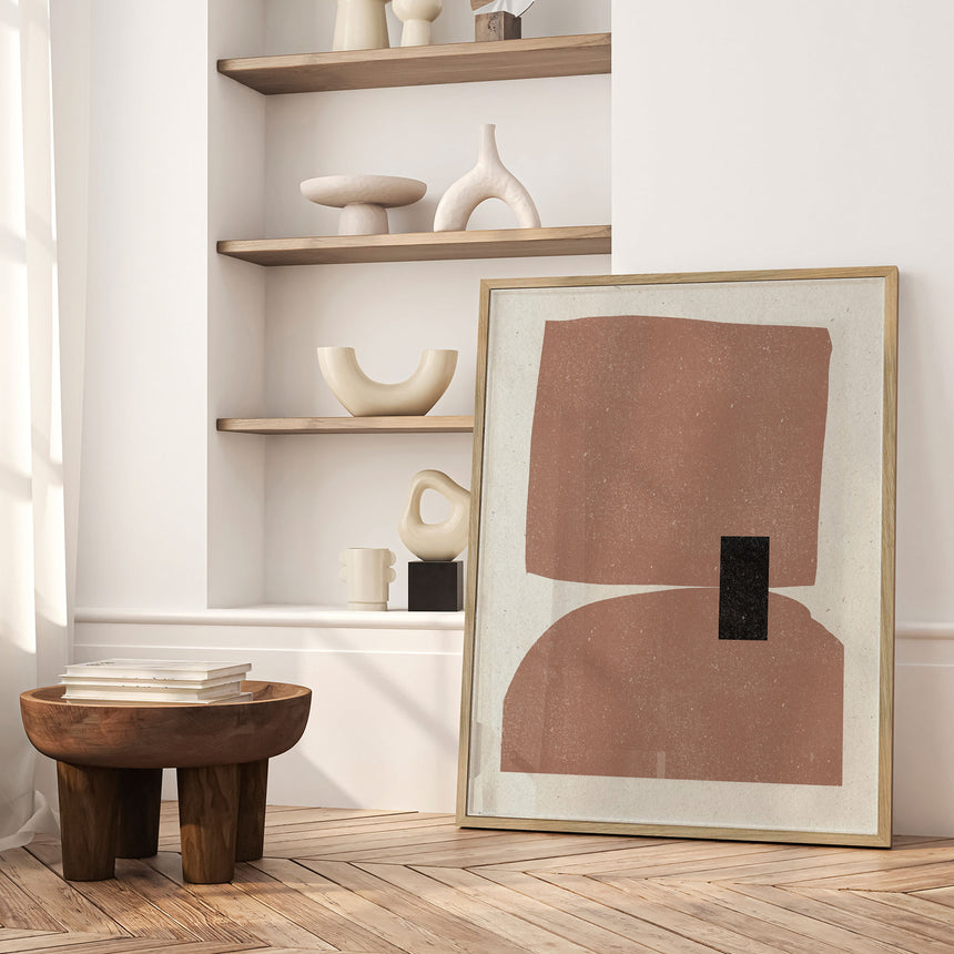 Plakat - Abstract Balance - THE MIUUS STUDIO - Incado