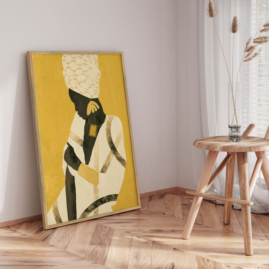 Plakat - African Woman - ThingDesign - Incado