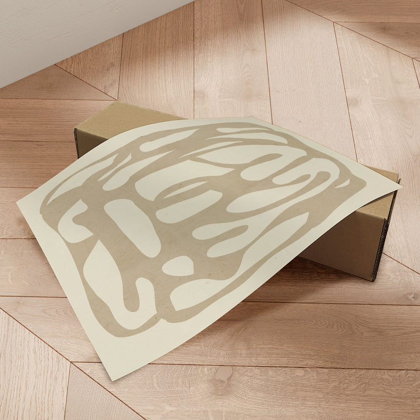 Plakat - Modern Abstract Art 89 - ThingDesign - Incado