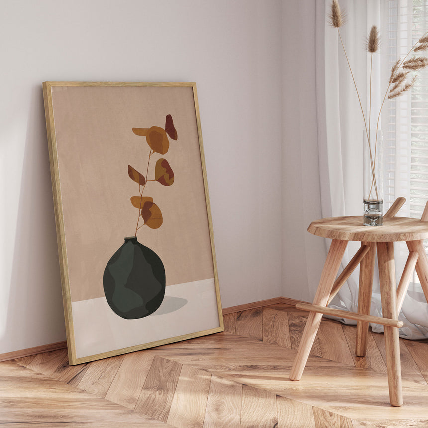 Plakat - Autumn's Elegance - City Art - Incado