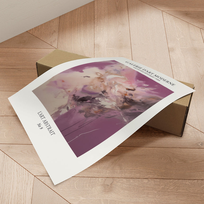 Plakat - Galerie D'art Moderne No 9 - Andreas Magnusson - Incado