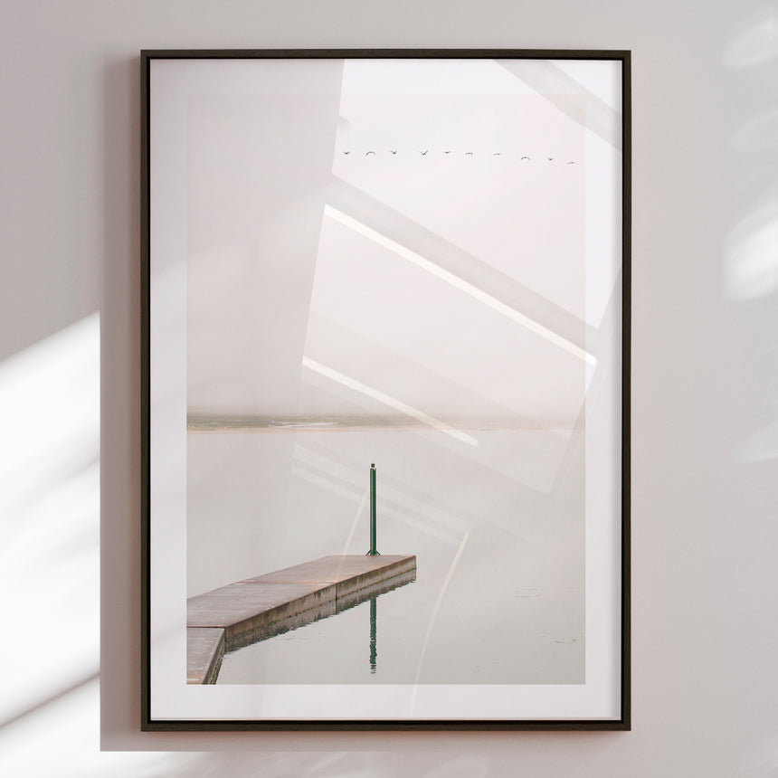 Indramning - Semaphere in Green - Jesus Concepcion