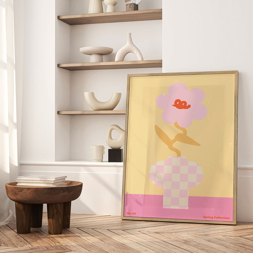 Plakat - Spring Flower #09 - NKTN - Incado
