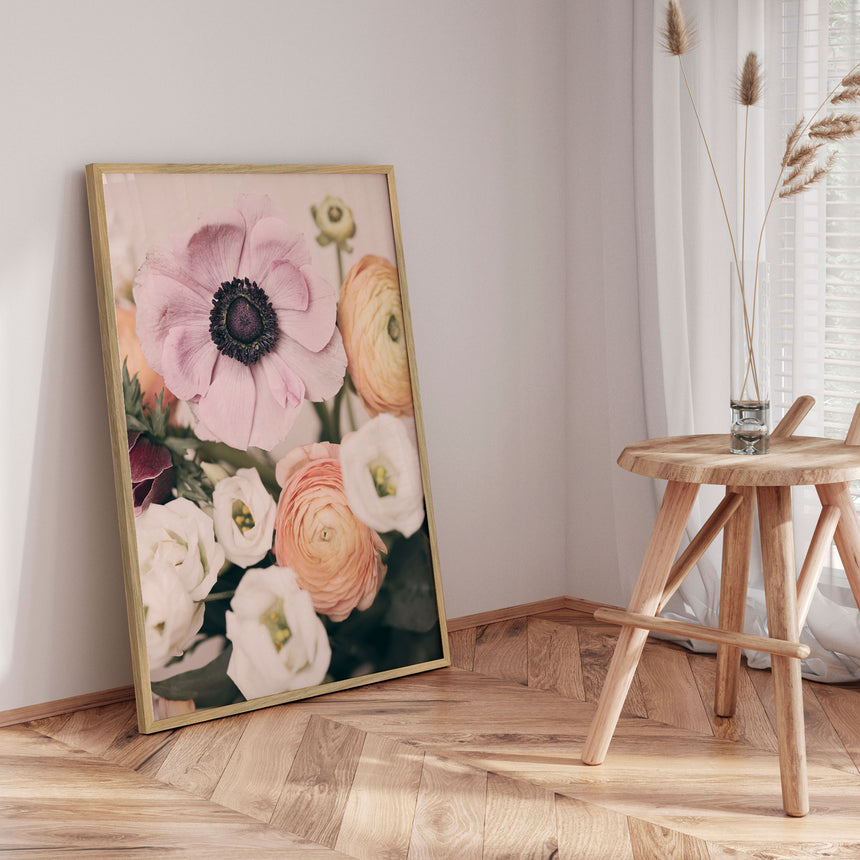 Plakat - Pastel Bouquet - Kathrin Pienaar