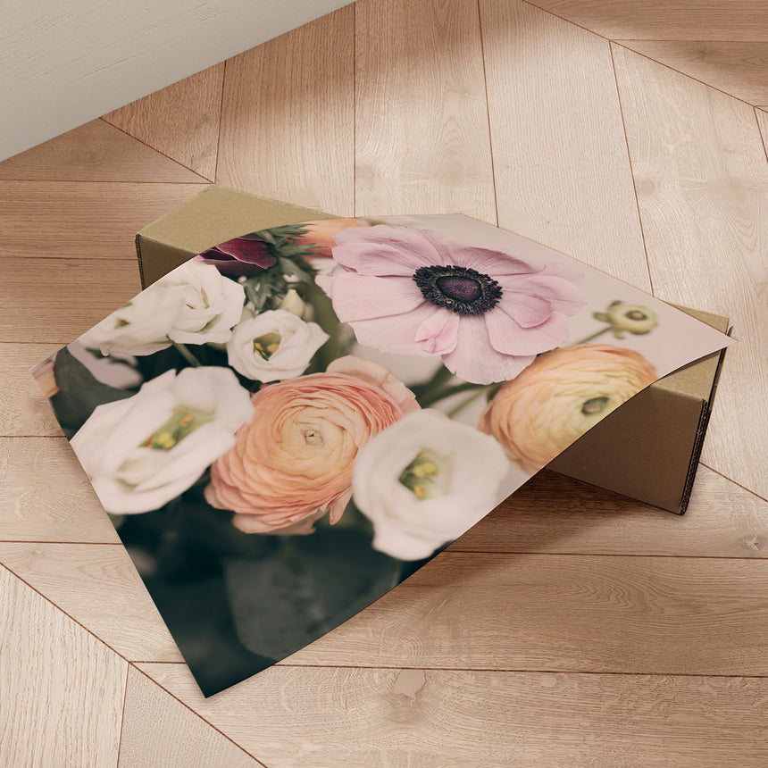 Plakat - Pastel Bouquet - Kathrin Pienaar
