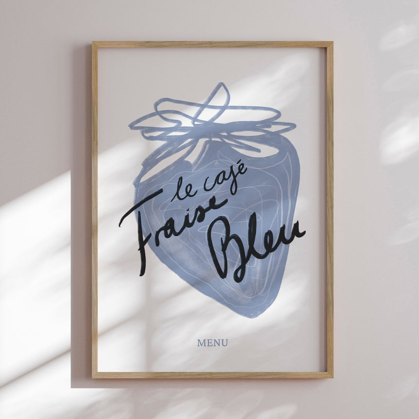 Plakat - Blueberry Delight - Athene Fritsch - Incado