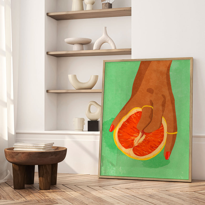 Plakat - Fruitlover - Raissa Oltmanns