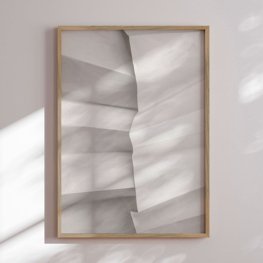 Plakat - Folded Silence - Mareike Böhmer