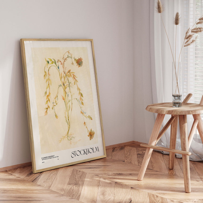Plakat - Vintage Plant - NKTN - Incado
