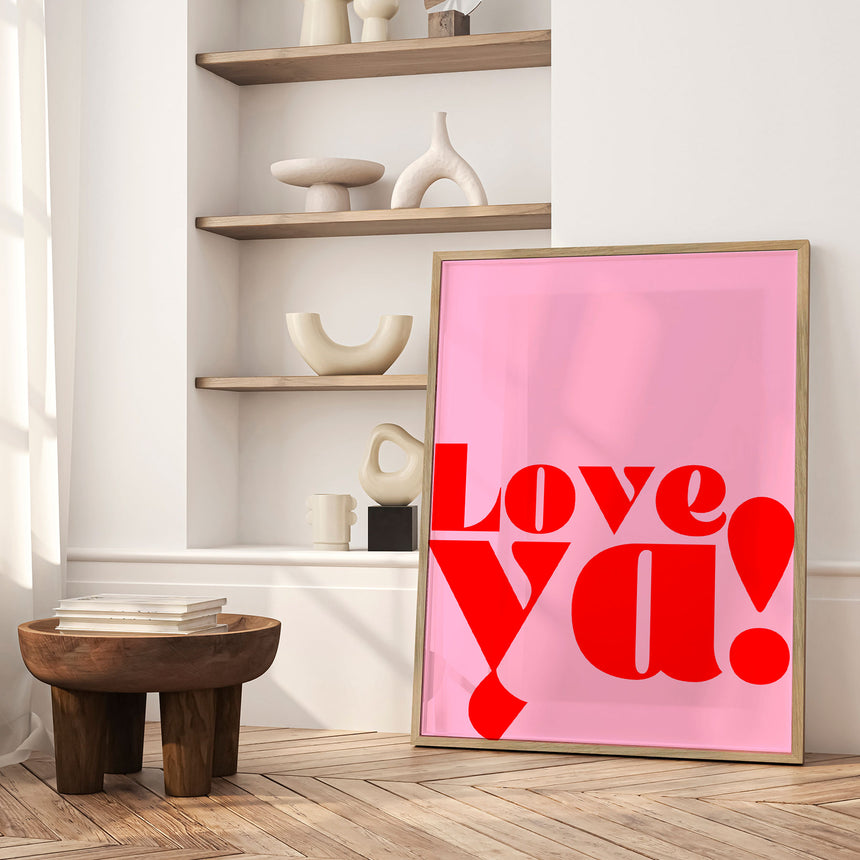 Plakat - Boldly Loving You - Athene Fritsch