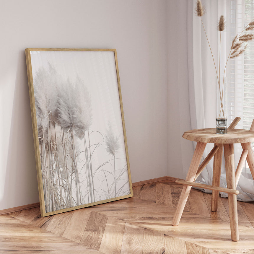 Plakat - Pampas Grass - Magda Izzard