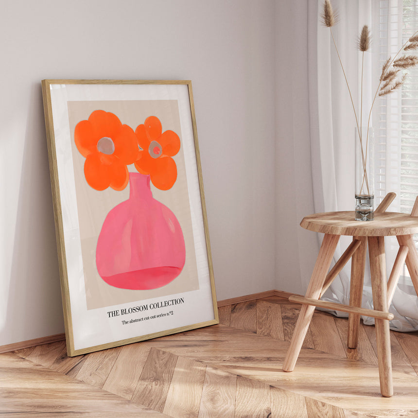 Plakat - The Blossom Collection Nr. 2 - Merel Takken