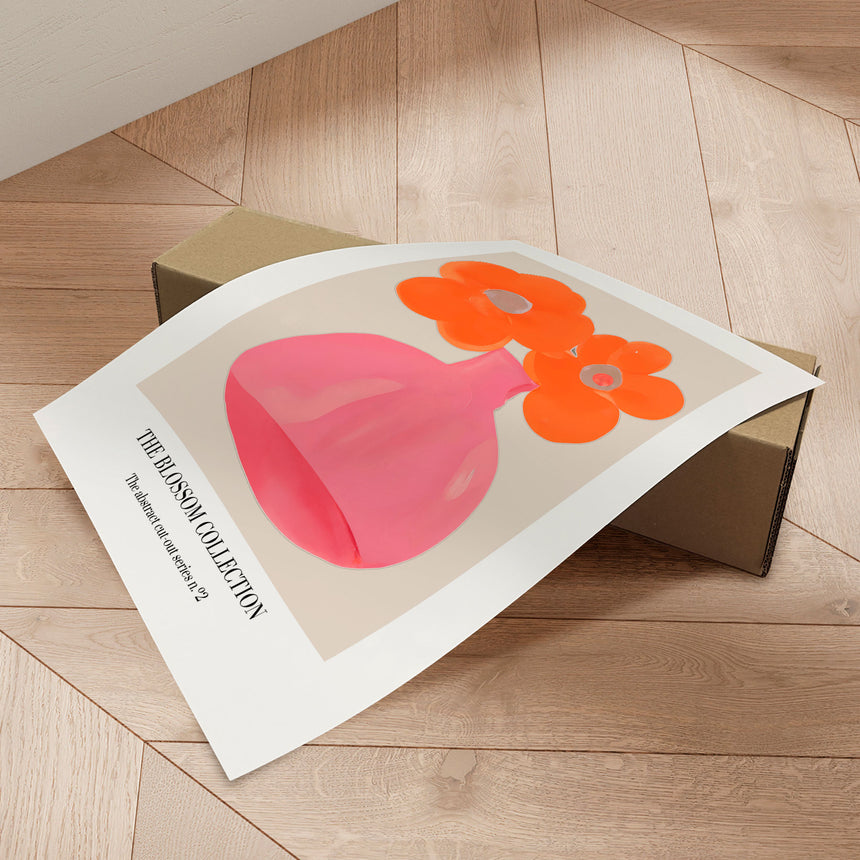 Plakat - The Blossom Collection Nr. 2 - Merel Takken