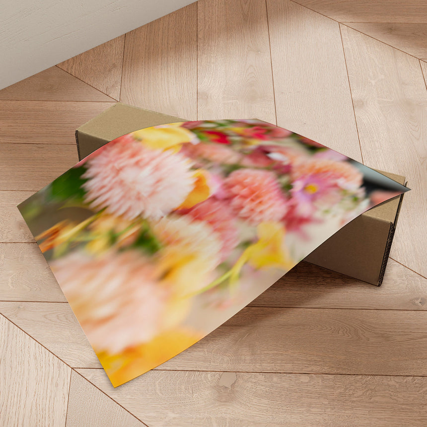 Plakat - Moving Flowers - Raisa Zwart