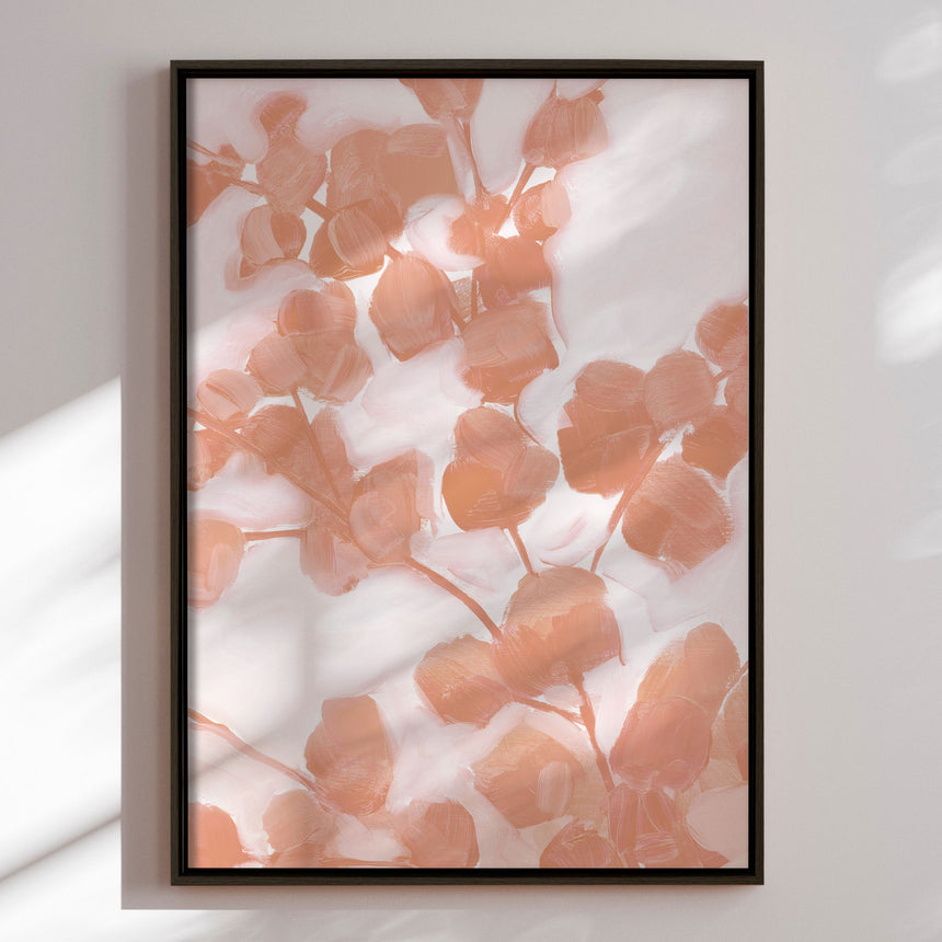 Lærredstryk - Blush Blossom Dance - Rosana Laiz Blursbyai