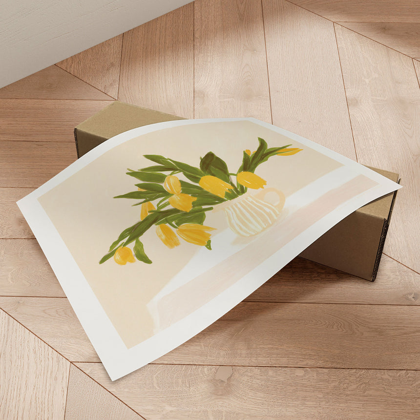 Plakat - Tulip Vase - Jenny Liz Rome - Incado