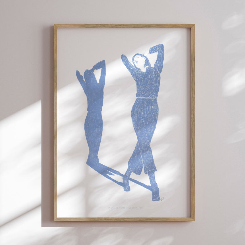 Plakat - My Shadow - Jenny Liz Rome - Incado